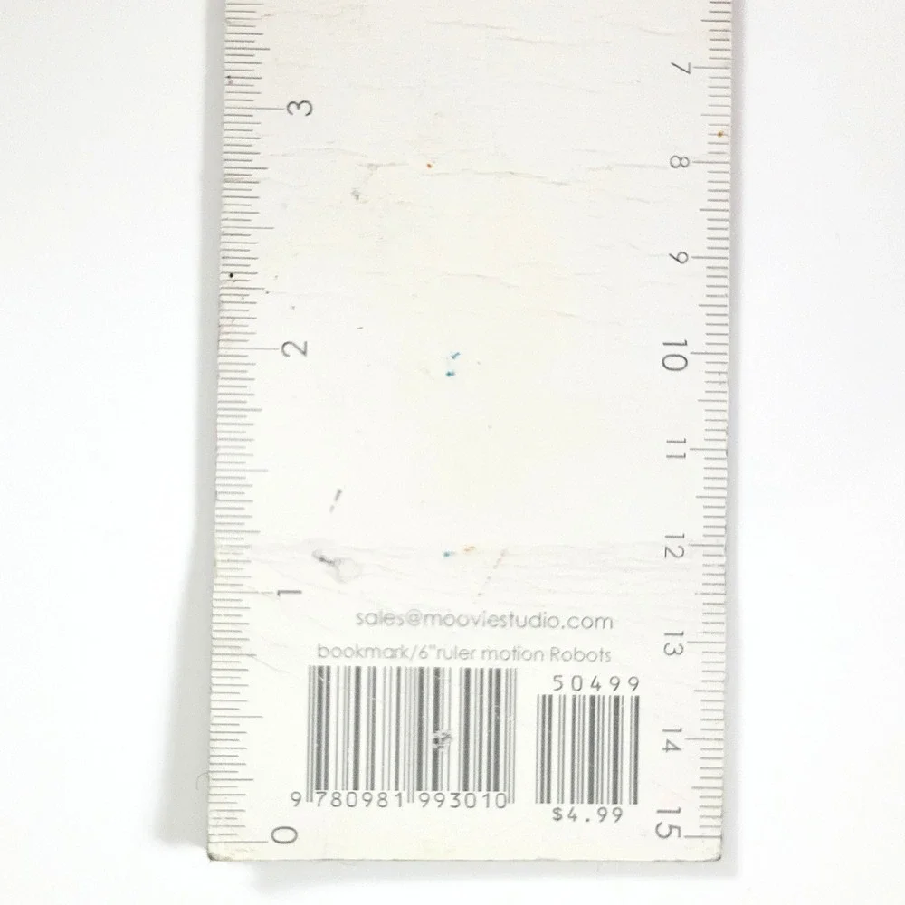 Vintage Y2K 3D Robot Bookmark 6